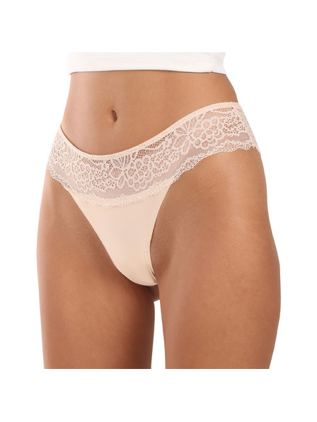 Julimex Damen Slip Brazilka Julimex beige