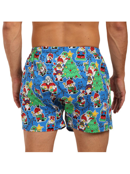 Styx Herren Boxershorts Styx art klassisches Gummiband Weihnachten Wichtel