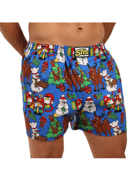 Styx Herren Boxershorts Styx art klassisches Gummiband Weihnachten Behaglichkeit