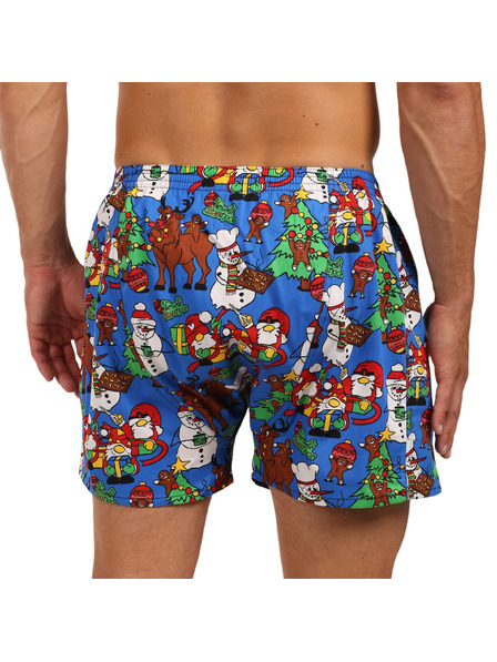 Styx Herren Boxershorts Styx art klassisches Gummiband Weihnachten Behaglichkeit