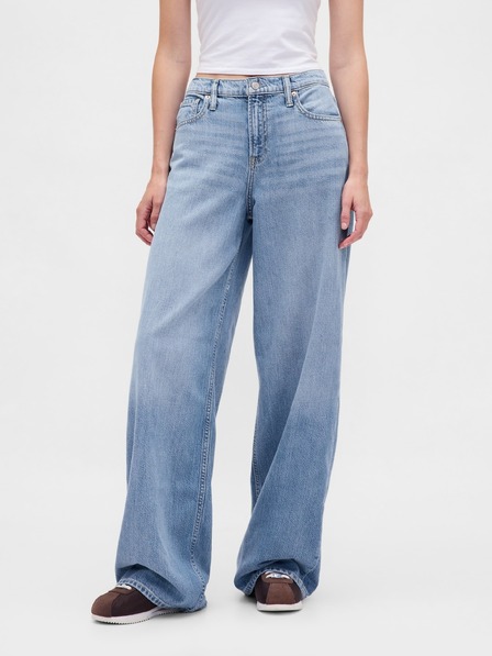 GAP Mid Rise Baggy UltraSoft Jeans GAP
