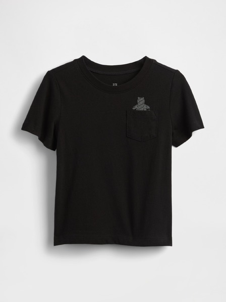 GAP Baby T-Shirt mit Tasche Brannan GAP