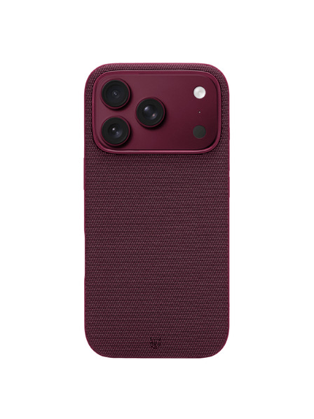 Tactical Tactical MagForce WEARe Hülle für Apple iPhone 17 Pro/18 Pro Burgundy