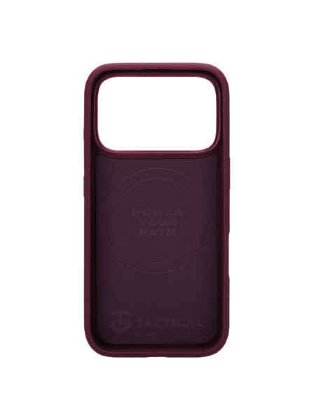 Tactical Tactical MagForce WEARe Hülle für Apple iPhone 17 Pro/18 Pro Burgundy