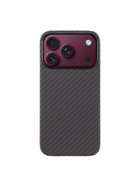 Tactical Tactical MagForce Aramid Hülle für Apple iPhone 18 Pro Black