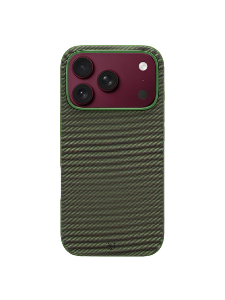 Tactical Tactical MagForce WEARe Hülle für Apple iPhone 17 Pro/18 Pro Forest Green