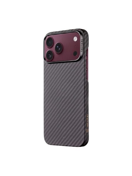 Tactical Tactical MagForce Aramid Hülle für Apple iPhone 18 Pro Max Black