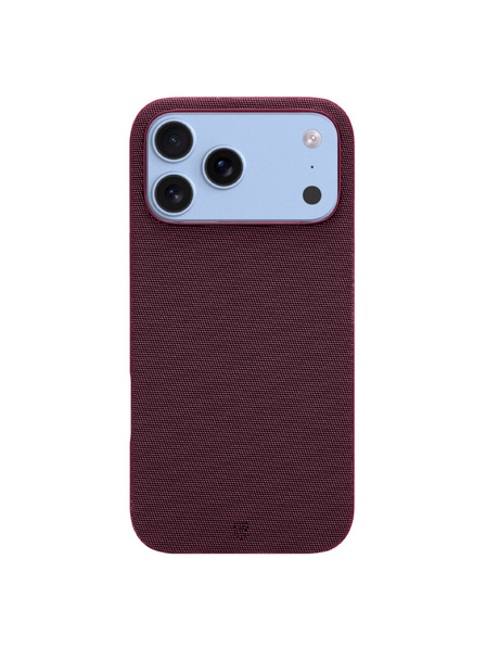 Tactical Tactical MagForce WEARe Hülle für Apple iPhone 17 Pro Max/18 Pro Max Burgundy