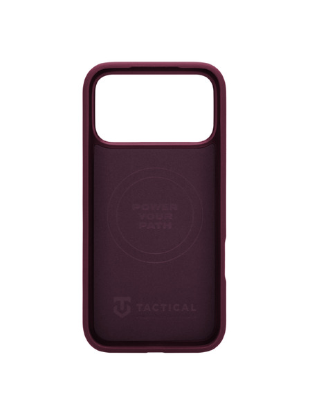 Tactical Tactical MagForce WEARe Hülle für Apple iPhone 17 Pro Max/18 Pro Max Burgundy