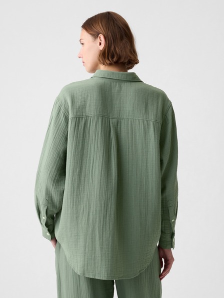 GAP Oversize Musselinhemd GAP