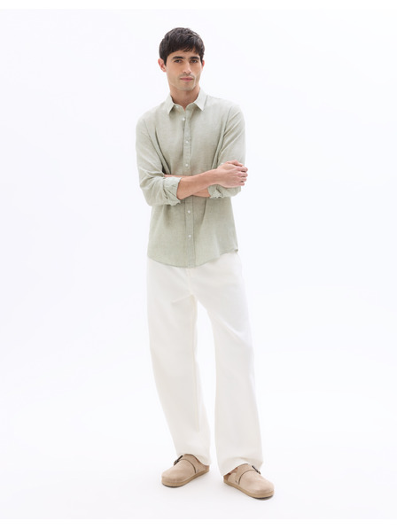 Celio Leinenhemd Nalinco