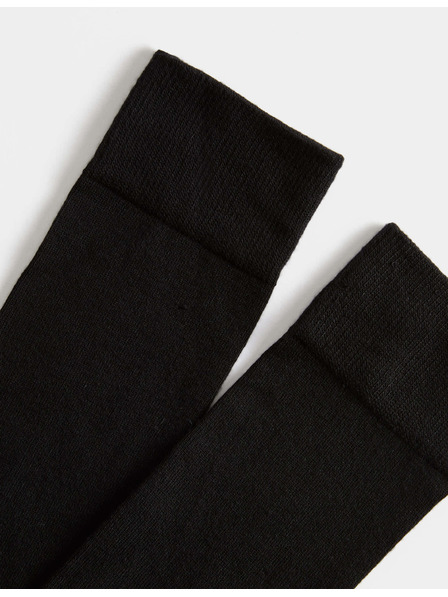 Marks & Spencer 2er-Pack weiche Unterkniestrümpfe Marks & Spencer Schwarz