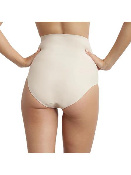 Bellinda INVISIBLE SILHOUETTE HIGH WAIST SLIP - Formende Damen-Slip mit hohem Bund - Hautfarben