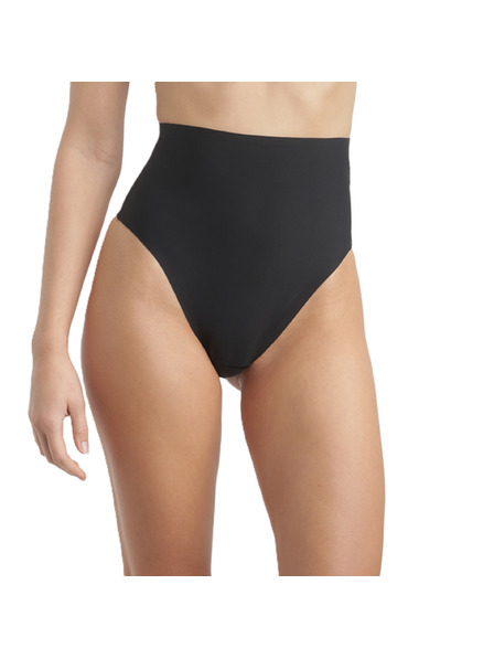 Bellinda INVISIBLE SILHOUETTE MID WAIST THONG - Damen-Shapingtanga - Schwarz
