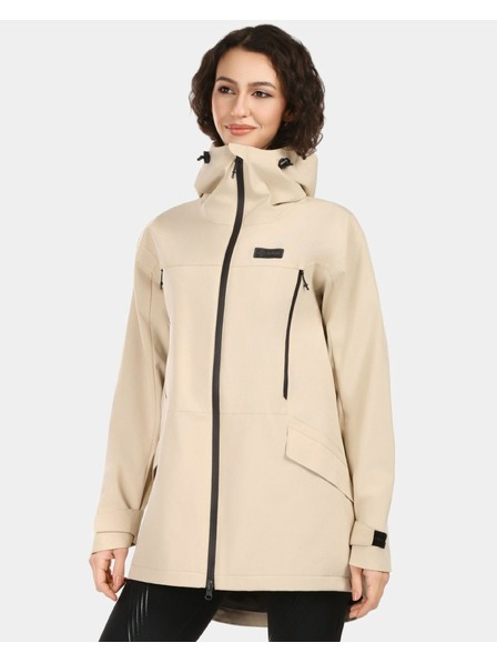 Kilpi Damen Outdoor-Jacke Kilpi AYRA-W Beige