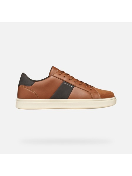 Geox Braun Herren Geox Baltmoore Turnschuhe