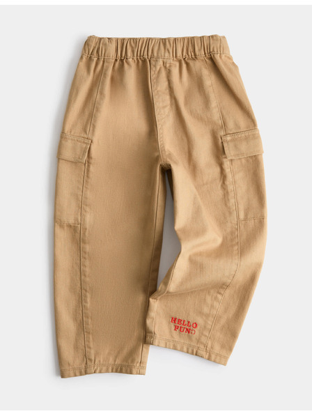 Marks & Spencer Dehnbare Cargohose mit hohem Baumwollanteil (2–8 Jahre) Marks & Spencer creme