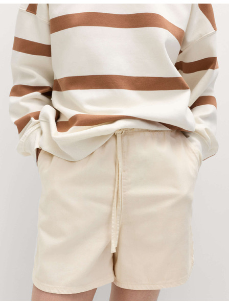 Marks & Spencer Shorts mit hohem Baumwollanteil Marks & Spencer creme