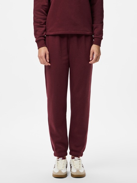 Pieces Damen-Jogginghose CHILLI tawny port