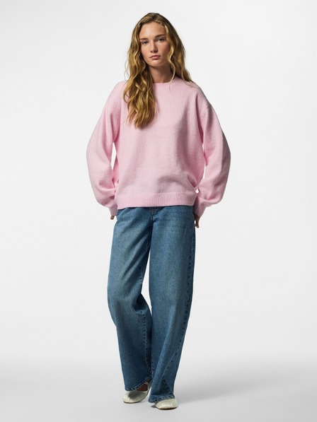 Pieces Damenpullover SALLY roseate spoonbill