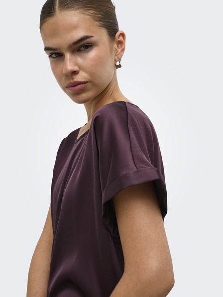Jacqueline de Yong Bordeaux Damenbluse FIFI