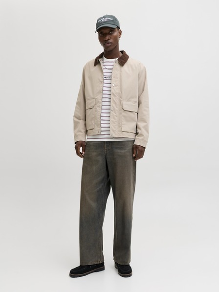Jack & Jones Beige Übergangsjacke JORCatskills Barn