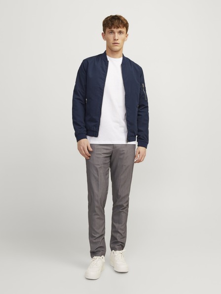 Jack & Jones Herren Bomberjacke JJERush navy blazer