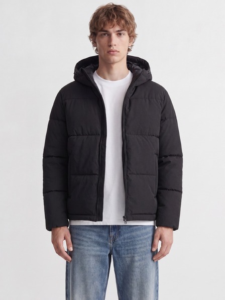 Jack & Jones JJGALAXY Winter Herren gesteppte Jacke schwarz
