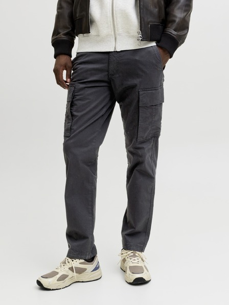 Jack & Jones Herren-Cargo-Hose schwarz