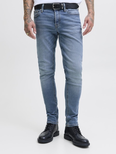 Jack & Jones Slim-Fit-Jeans JJIGlenn JJOriginal blau