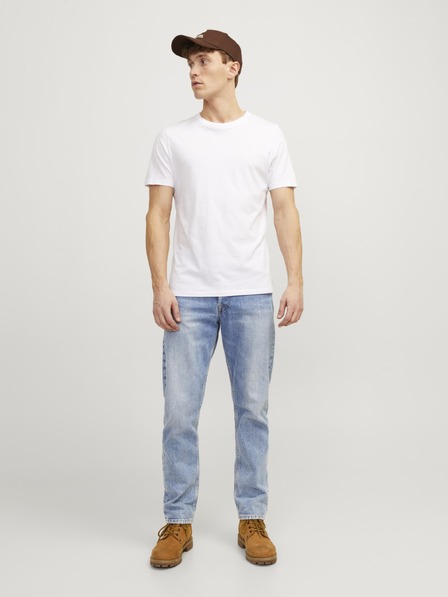 Jack & Jones JJICHRIS Herren-Loosefit-Jeans blau