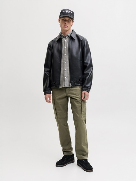 Jack & Jones Herren Cargohose olive night