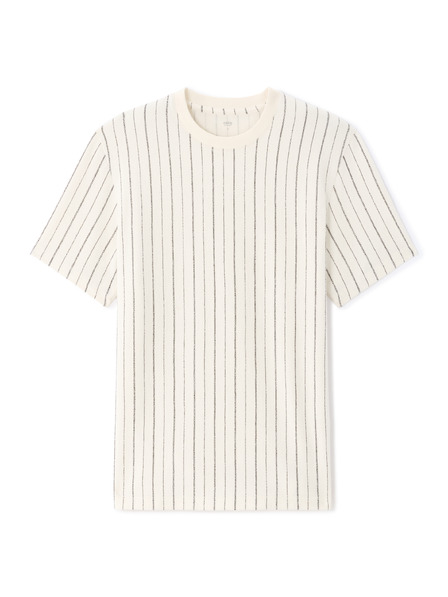 Celio T-Shirt Nestripeti