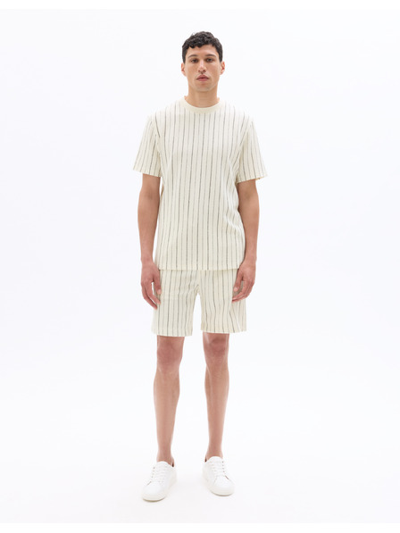 Celio T-Shirt Nestripeti