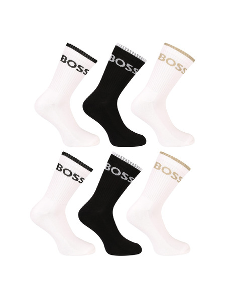 BOSS Set aus sechs - Socken BOSS hoch mehrfarbig