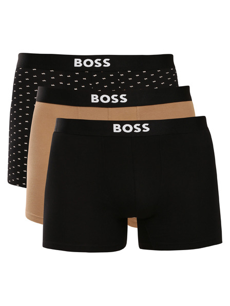 BOSS Dreier-Set - Herren-Boxershorts BOSS mehrfarbig