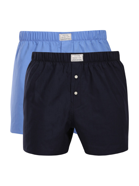 Gant Set aus zwei - Herren-Boxershorts Gant blau