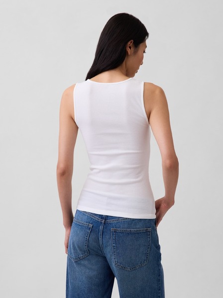 GAP Geripptes Tanktop mit Logo GAP