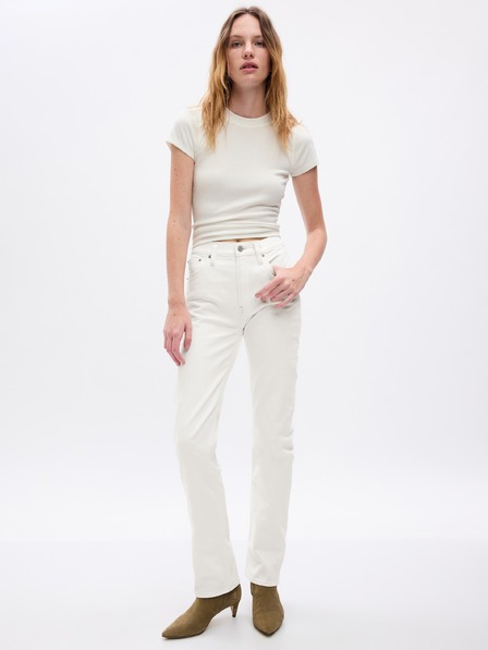 GAP High Rise 90s Straight Jeans GAP
