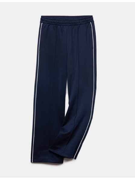 Marks & Spencer Jogginghose mit weitem Beinschnitt und Seitenstreifen (6–16 Jahre) Marks & Spencer Marineblau