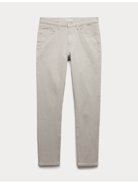 Marks & Spencer Stretch-Jeans mit 360er-Stretch Marks & Spencer grau