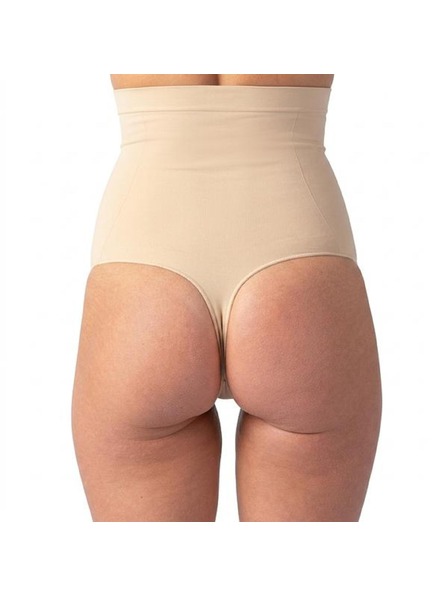 Bellinda INVISIBLE SILHOUETTE HIGH WAIST THONG - Damen-Formslip mit hohem Bund - hautfarben
