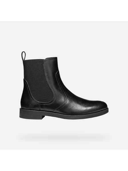 Geox Schwarzer Damen-Knöchelschuh Geox Esmeena