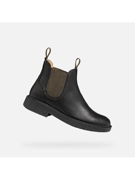 Geox Schwarze Damen-Knöchelschuhe Geox Spherica Ec1 B