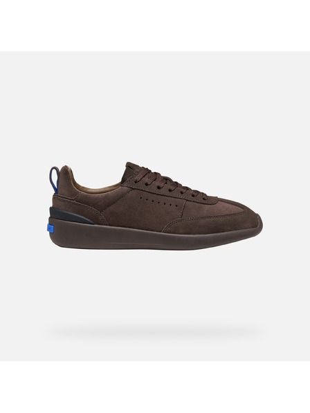 Geox Dunkelbraune Damen-Sneaker Geox GXRN-02