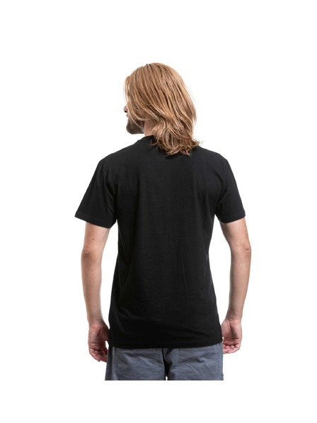 Meatfly Meatfly Herren-T-Shirt Joe Black / Purple