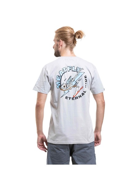 Meatfly Meatfly Herren-T-Shirt Eternal Quiet Gray