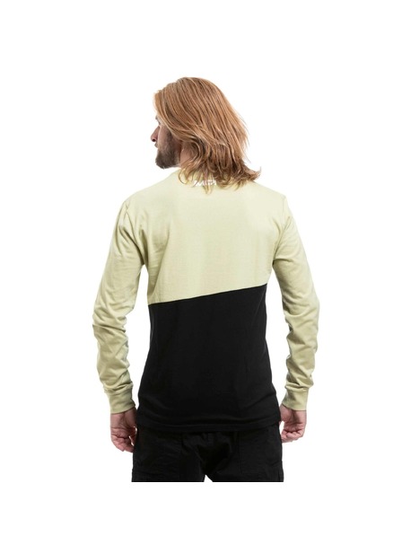 Meatfly Meatfly Herren-Langarm-T-Shirt Judgement Olive Light