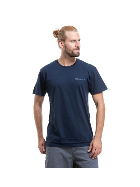 Meatfly Meatfly Herren-T-Shirt Meatlfy Minlo Smoky