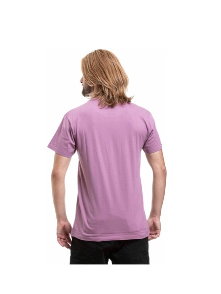 Meatfly Meatfly Herren-T-Shirt MF Logo Dusty Orchid